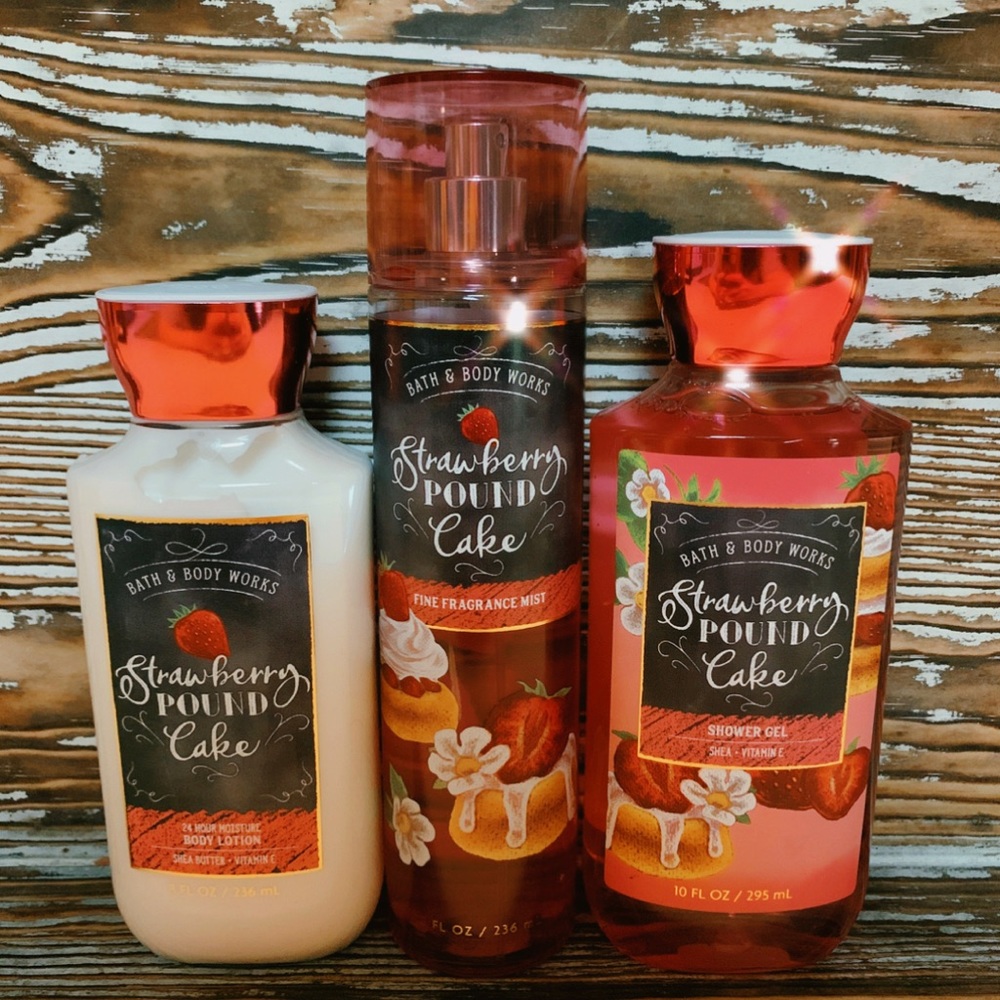 Strawberry Shortcake Set🍓